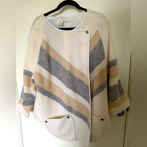 Chico’s 100% Wool Women’s Cardigan